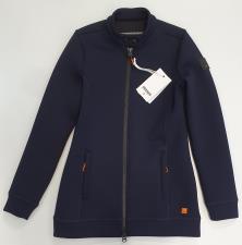 DEKKER GIACCA DONNA LUNGA IN SCUBA BERTA LONG BLU
