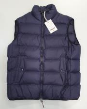 DEKKER GILET UOMO PORPOISE NY BLU