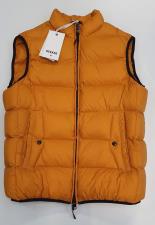 DEKKER GILET UOMO PORPOISE NY GIALLO OCRA