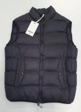 DEKKER GILET UOMO PORPOISE NY NERO