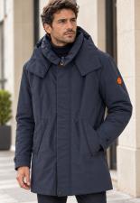 DEKKER GRANLASCO 01 PARKA UOMO BLU