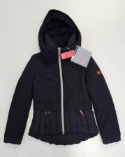 DEKKER MOORING BMAT GIACCA DONNA  slim con trapunta a lingotti NERO
