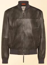 DEKKER OURGAN TT BOMBER PELLE  MARRONE