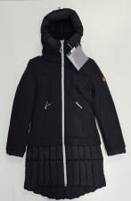 DEKKER RIVER BMAT GIACCA DONNA   slim con trapunta a lingotti NERO