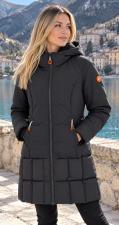 DEKKER RIVER BMAT GIACCA DONNA NERO