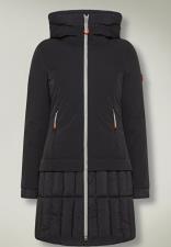 DEKKER RIVER BMAT PARKA TECNICO IN SCUBA E NYLON NERO
