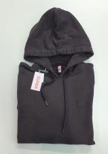 FELPA SUN 68 UOMO CAPPUCCIO GRIGIO SCURO