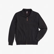 FELPA SUN 68 UOMO FULL ZIP GRIGIO SCURO