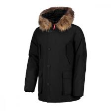 FREEDOMDAY PARKA CON PELLICCIA UOMO NEW CAMPIGLIO NERO