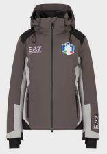 GIACCA SCI DONNA FISI COLLECTION IN TESSUTO TECNICO PROTECTUM 7 GRIGIO