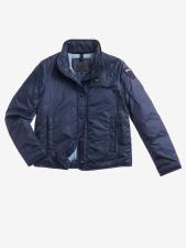 GIUBBINO BLAUERIMBOTTITURA ECO LEGGERA RITA ZAFFIRO SCURO