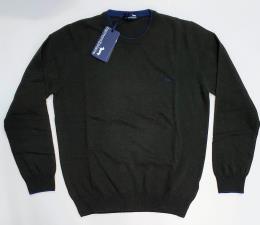 HARMONT E BLAINE MAGLIONE UOMO BASIC VERDE