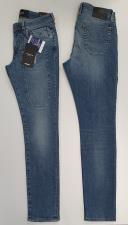 JACKERSON JEANS SLIM MOL EVLOX CON TOPPA BLU MEDIO