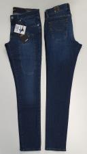 JACKERSON JEANS SLIM MOL EVLOX CON TOPPA BLU SCURO