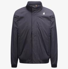 K WAY AMAURY RIPSTOP MARMOTTA BLUE DEPTHS
