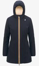 K WAY DENISE ST WARM REVERSIBLE BLUE D-BEIGE E