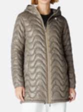 K-WAY DONNA SOPHIE ECO WARM BEGIE