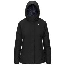 K WAY DORALIE MICRO RIPSTOP MARMOTTA NERO