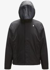 K WAY JACK RIPSTOP MARMOTTA NERO