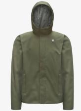 K WAY JACK RIPSTOP MARMOTTA VERDE