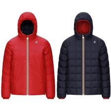 K-WAY JACQUES THERMO PLUS 2 DOUBLE ROSSO BLU