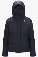 K WAY LILY MICRO RIPSTOP PRIME MARMOTTA BLUE
