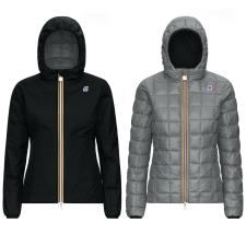 K WAY LILY THERMO PLUS 2 DOUBLE NERO PURO GRIGIO