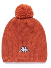 KAPPA COPRICAPO UNISEX POMOK ORANGE SMUTTY-BLACK