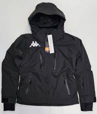 KAPPA GIACCA DONNA 6CENTO 612P BLACK
