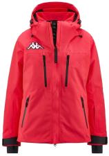 KAPPA GIACCA DONNA 6CENTO 612P ROSA NERO
