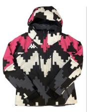 KAPPA GIACCA DONNA 6CENTO 612PG MULTICOLORE