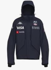 KAPPA GIACCA UOMO 6CENTO 602F BLUE DK NAVY