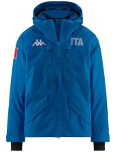 KAPPA GIACCA UOMO 6CENTO 602F ITA BLUE BRILLIANT