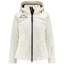 KAPPA GIUBBINO DONNA SCI 6CENTO 610 BIANCO