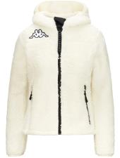 KAPPA PILE DONNA 6CENTO 645S DONNA WHITE MILK-BLACK