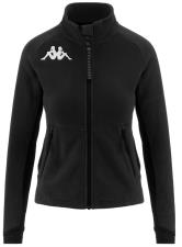 KAPPA PILE DONNA 6CENTO 688N BLACK