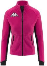 KAPPA PILE DONNA 6CENTO 688N FUCHSIA PURPLE-BLACK