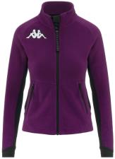 KAPPA PILE DONNA 6CENTO 688N VIOLET PURPLE SUNSET-BLACK