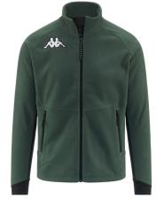 KAPPA PILE UOMO 6CENTO 687N GREEN DK FOREST-BLACK
