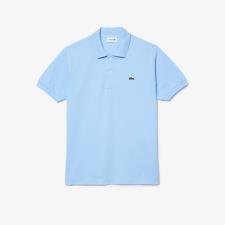 LACOSTE POLO ORIGINALE L.12.12 AZZURRO