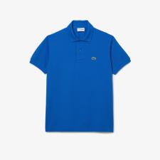 LACOSTE POLO ORIGINALE L.12.12 BLU AZZURRO