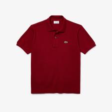 LACOSTE POLO ORIGINALE L.12.12 Bordeaux