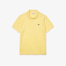 LACOSTE POLO ORIGINALE L.12.12 GIALLO
