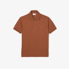LACOSTE POLO ORIGINALE L.12.12 MARRONE CHIARO