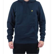 LYLE & SCOTT FELPA CON CAPPUCCIO NAVY