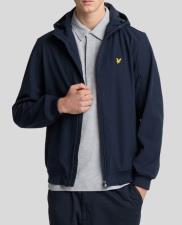 LYLE E SCOTT Fleece Lined Softshell Jacket DARK NAVY