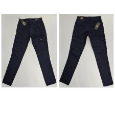 LYLE & SCOTT PANTALONE CARGO BLU NERO