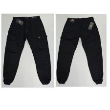 LYLE & SCOTT PANTALONE CARGO CON MOLLA NERO