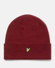 LYLE & SCOTT BERRETTO UOMO BURGUNDY