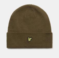 LYLE & SCOTT BERRETTO UOMO OLIVE
